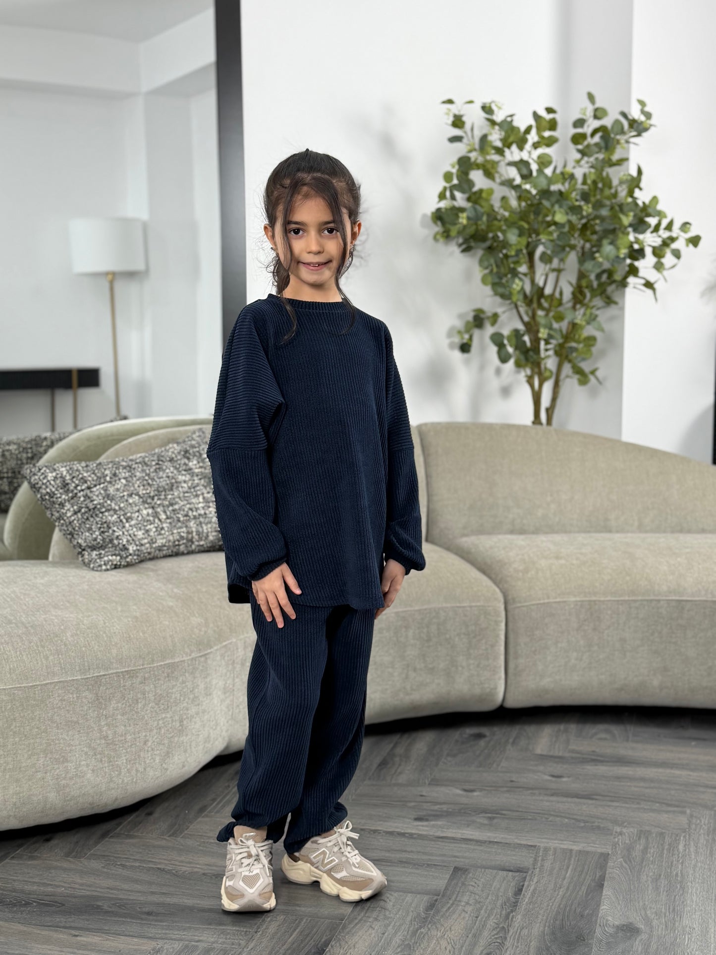Costum Mini Edith - Bleumarin