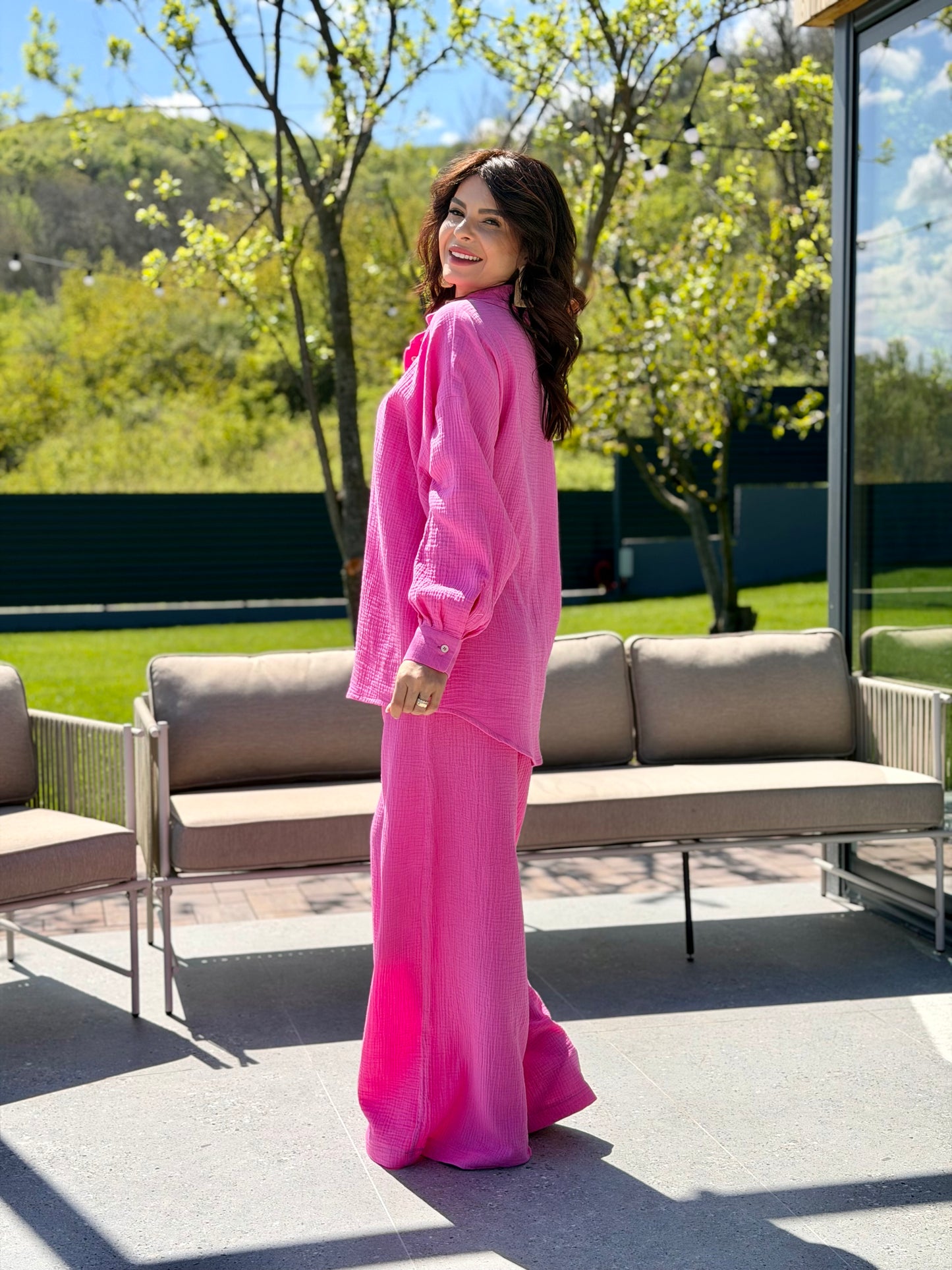 Set Michelle - Fucsia