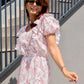 Rochie Serena - Powder Pink