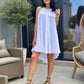 Rochie Eclipse - Alb