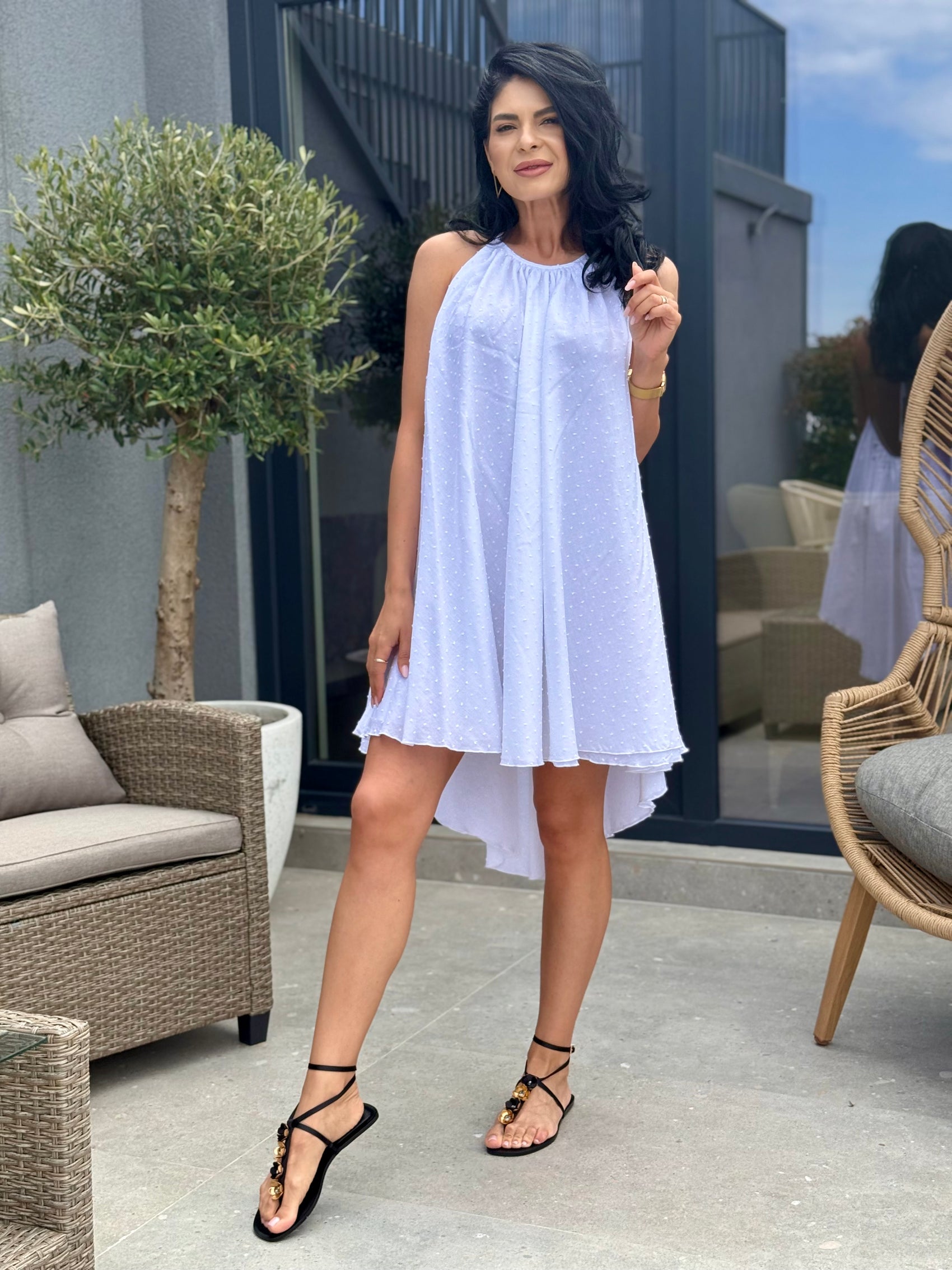 Rochie Eclipse - Alb