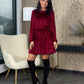 Rochie Lunelle - Merlot Shine