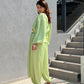 Costum Perla - Soft Pistachio