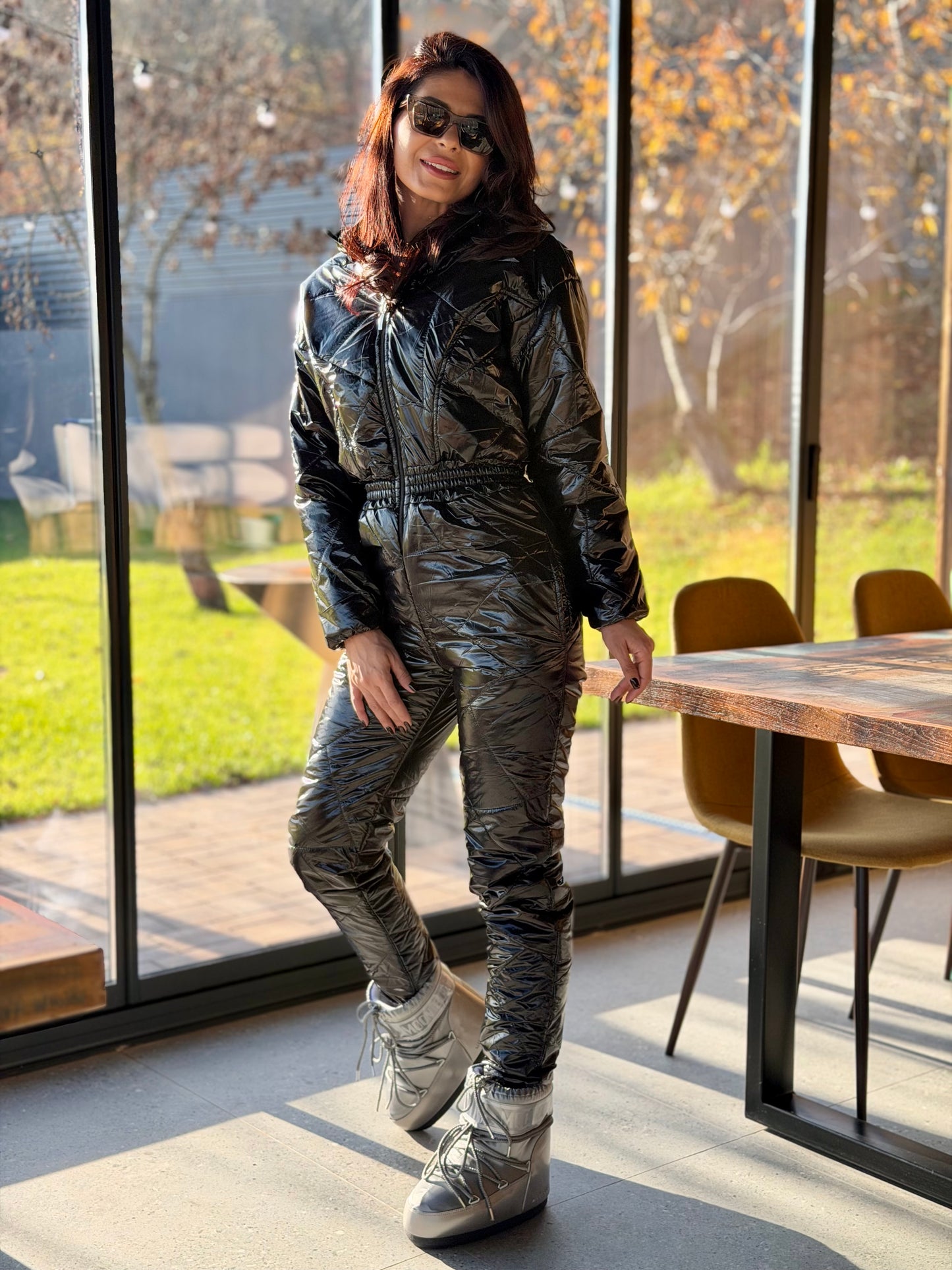 Salopeta Winter - Black Shine