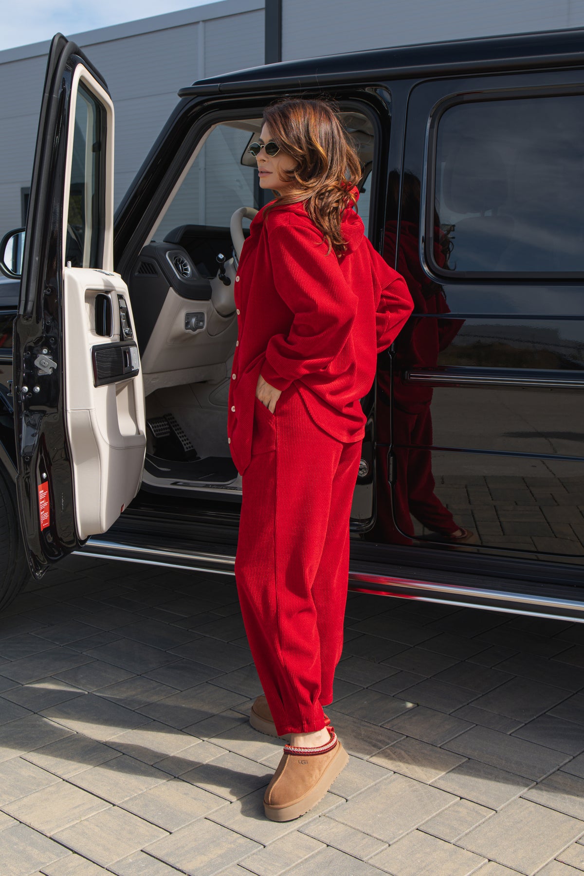 Set Juliana - Cherry Red