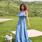 Rochie Rozalia - Denim