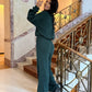 Set Melinda - Verde Smarald