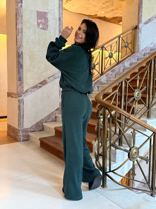 Set Melinda - Verde Smarald