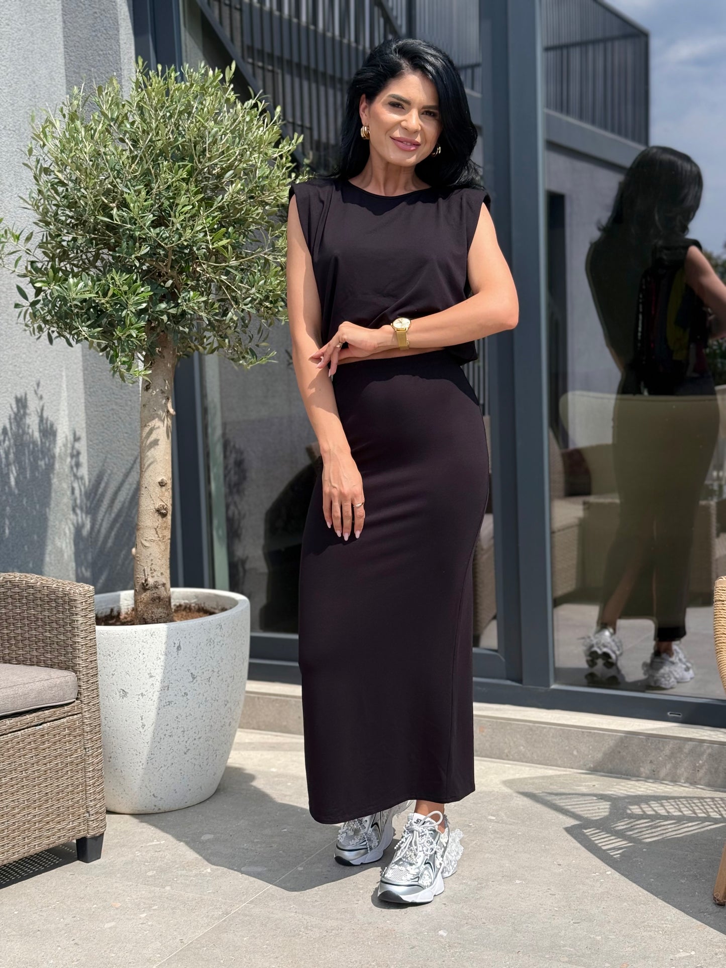 Costum Elodie - Negru