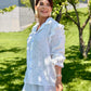 Set Muselina Indira - Green Circle