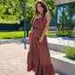 Rochie Rozalia - Chocolate