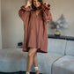 Rochie Boeme - Chocolate