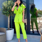 Costum Patriss - Neon Green