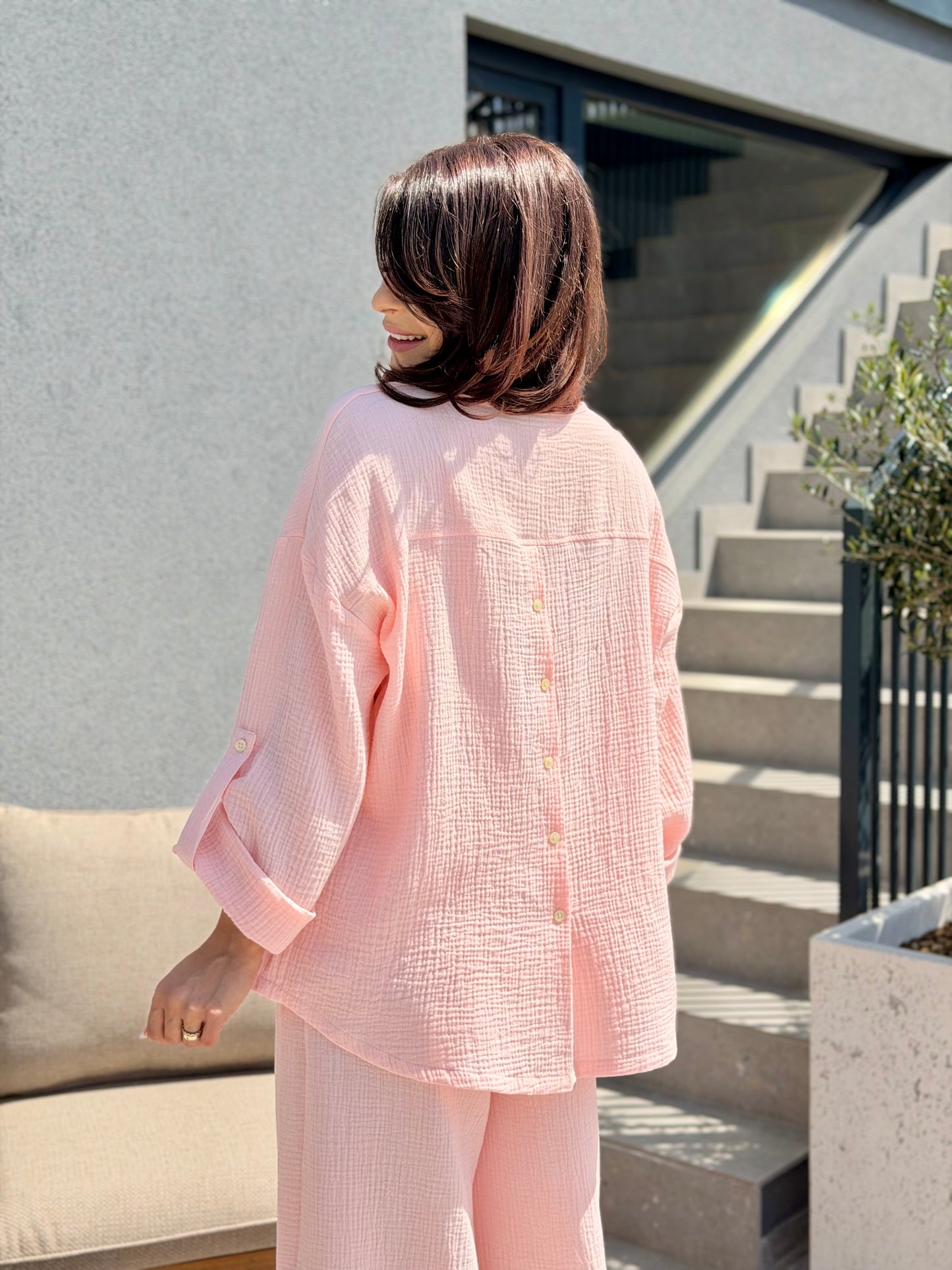 Set Anika - Peach