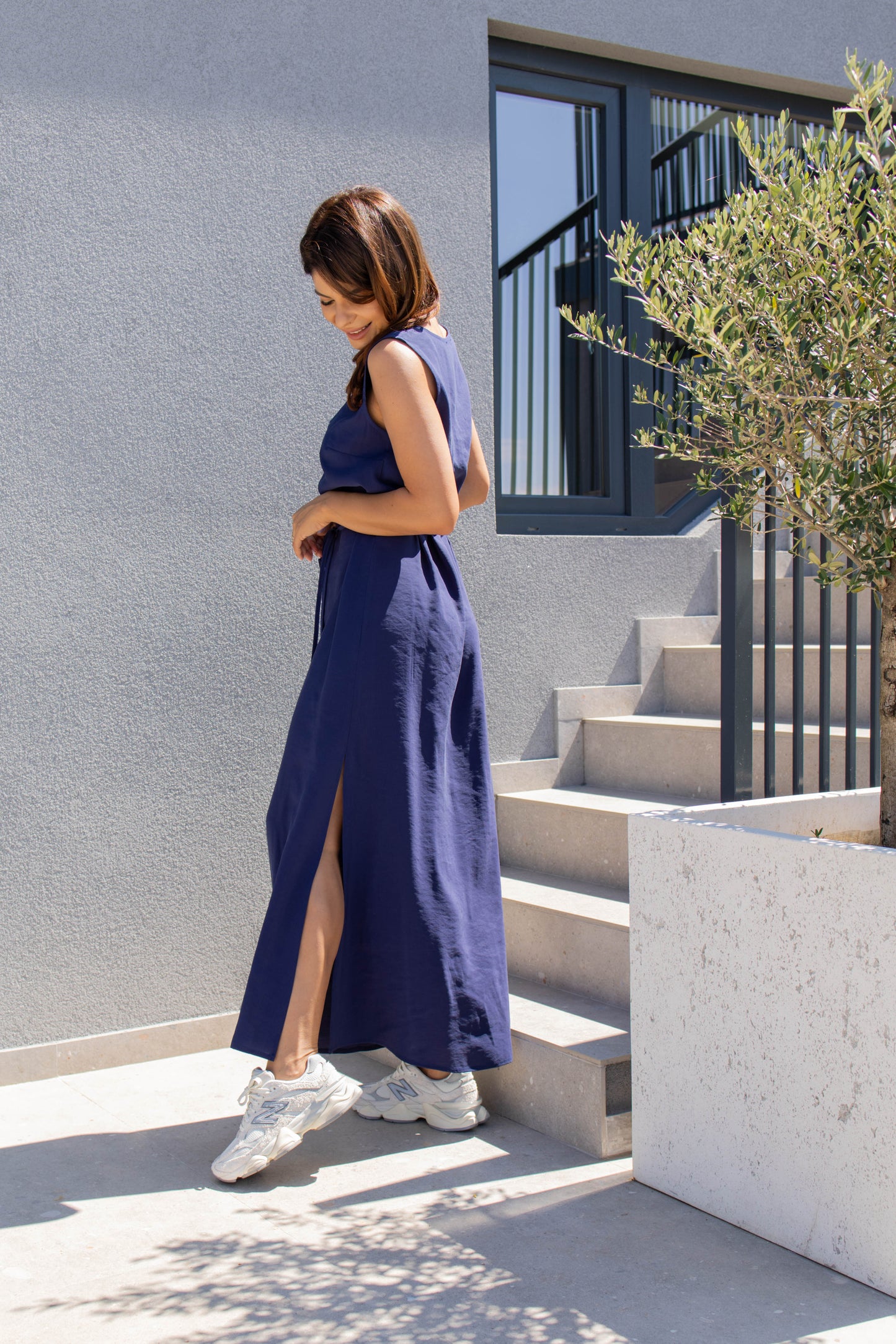 Rochie Adella - Bleumarin