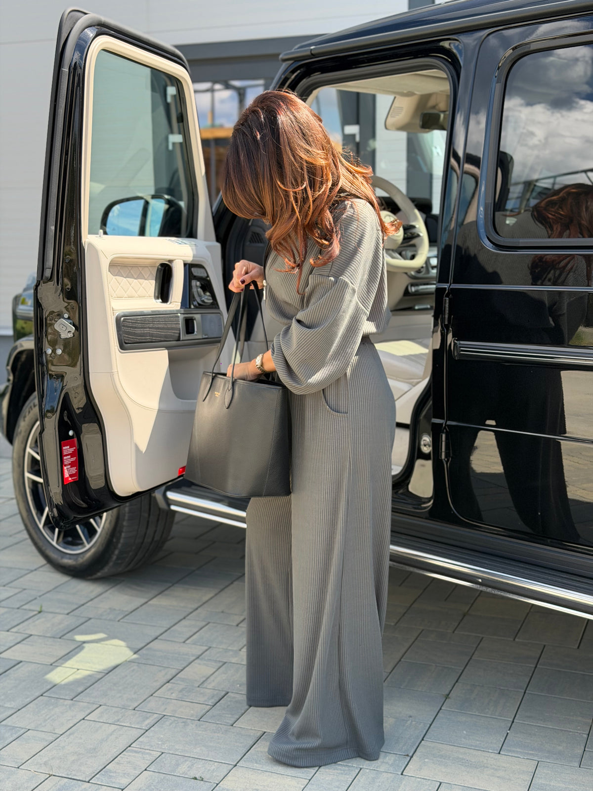 Set Ambra - Khaki