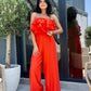 Salopeta Anika - Fire Red