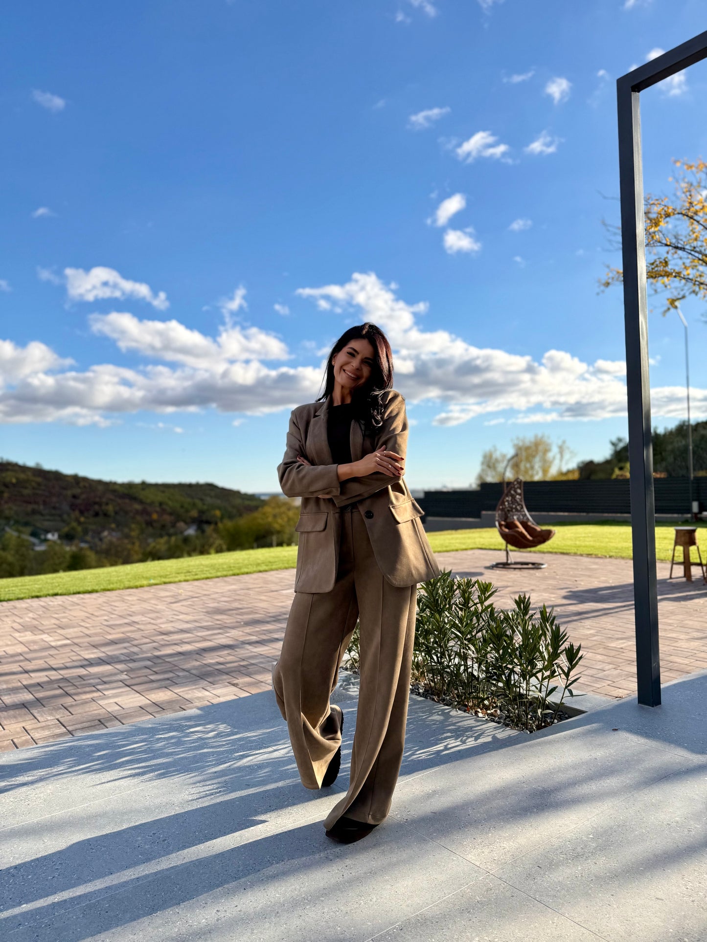 Costum Elizabeth - Espresso