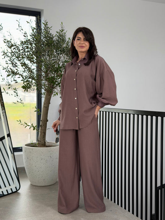 Set Maura -  Dark Mocha