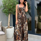 Rochie Roma - Animal Print