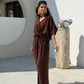 Costum Karra - Chocolate