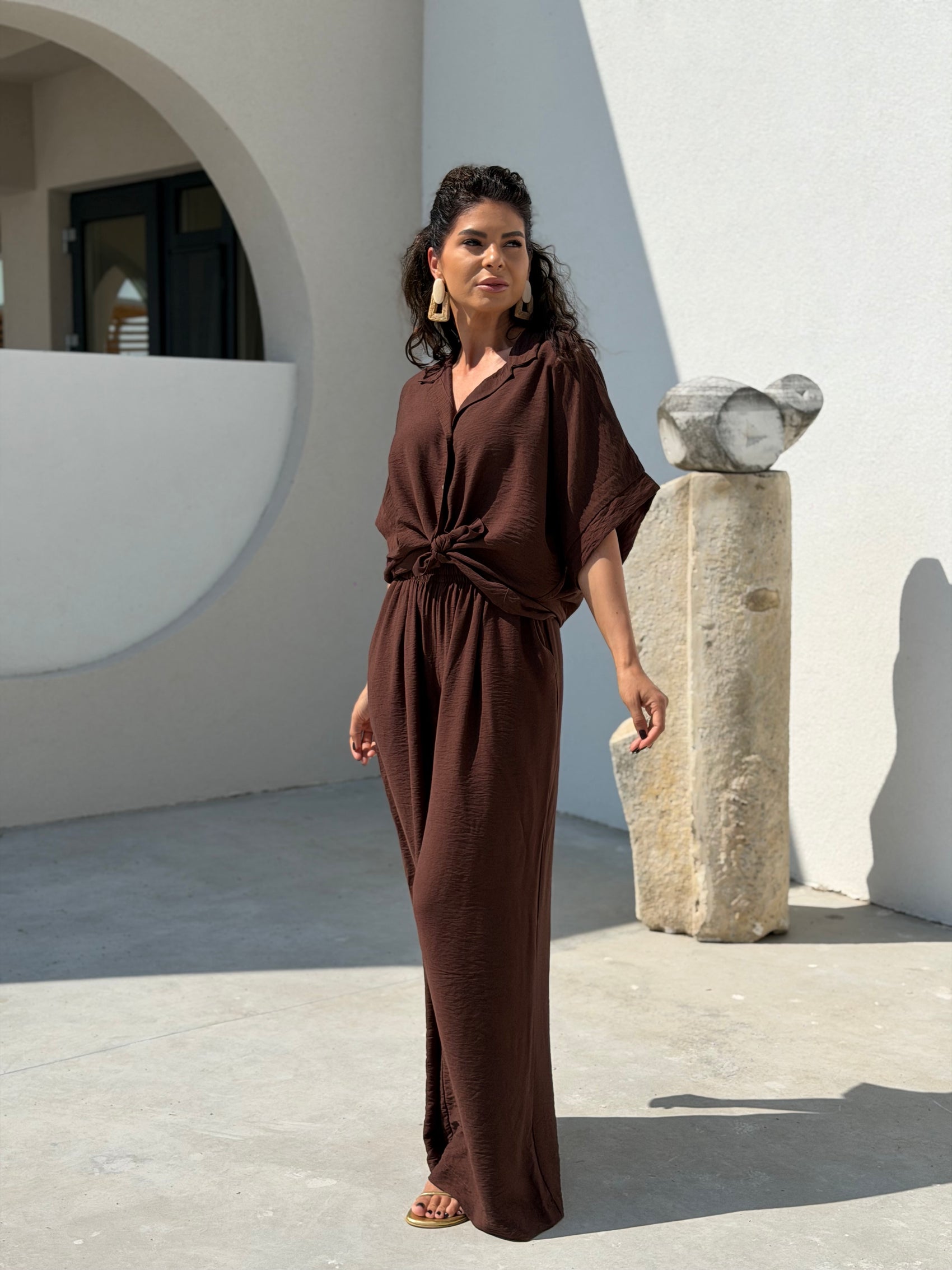 Costum Karra - Chocolate