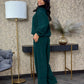 Costum Elona - Verde Smarald