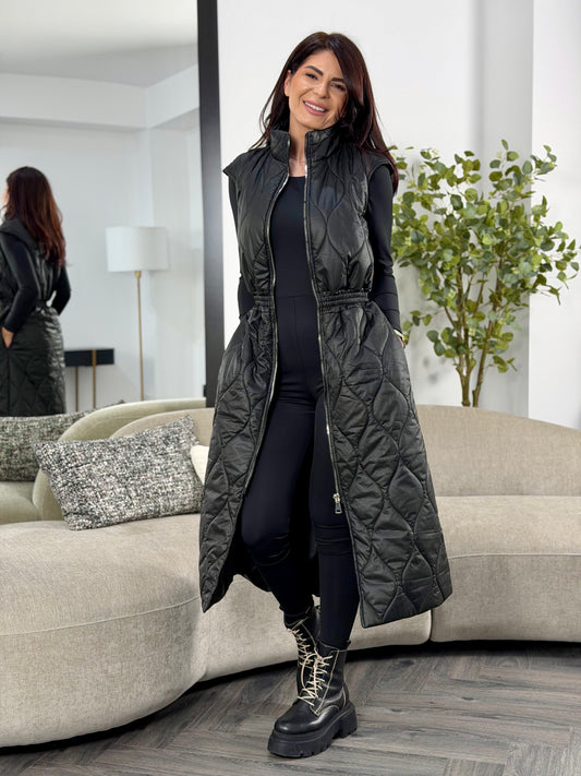 Vesta Spring - Black Circle Matte