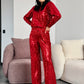 Costum Elissa - Rosu