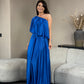Rochie Karissa - Blue Royal