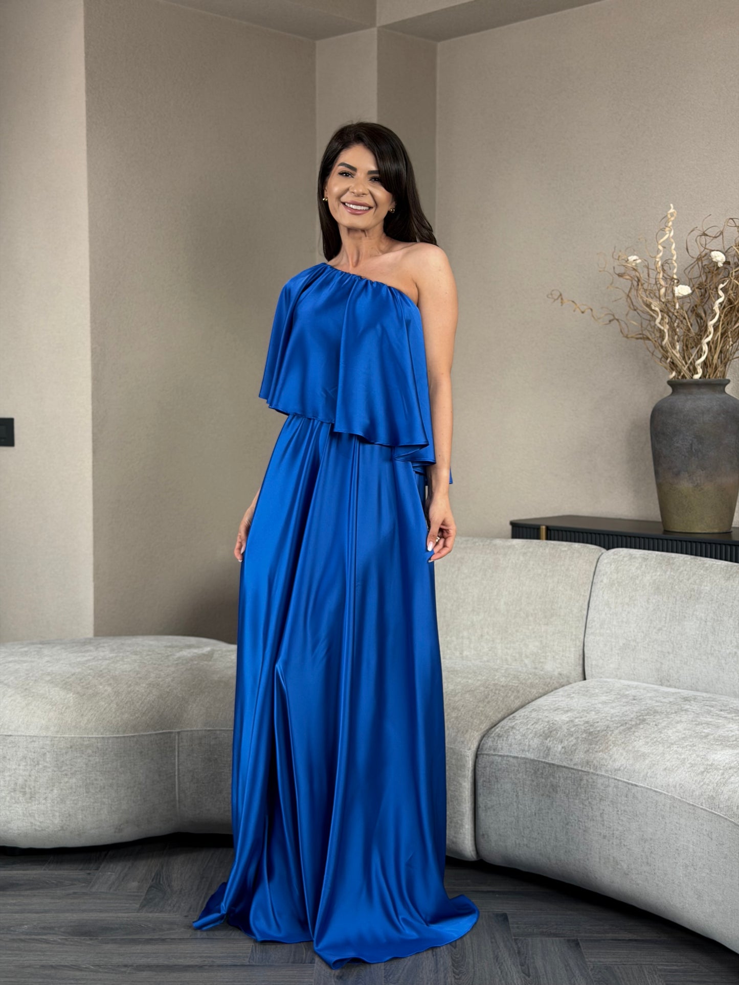 Rochie Karissa - Blue Royal