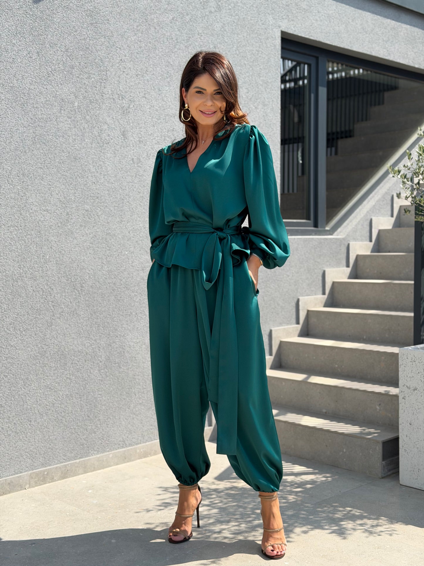Costum Perla - Emerald Couture