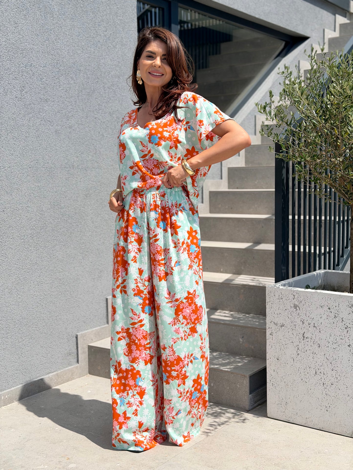 Set Iria - Papaya