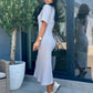 Rochie Casia - Gri