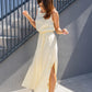 Rochie Adella - Galben Pai
