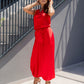 Set Cleopatra - Coral Red