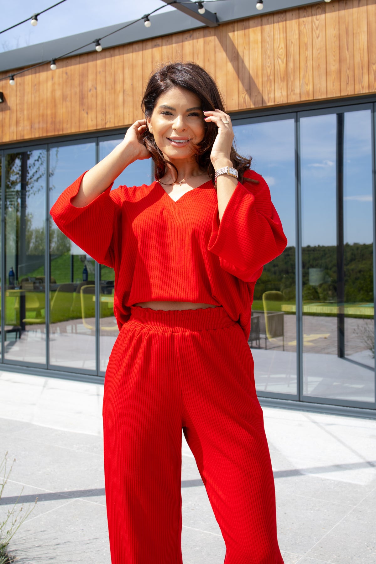 Set Tania - Red