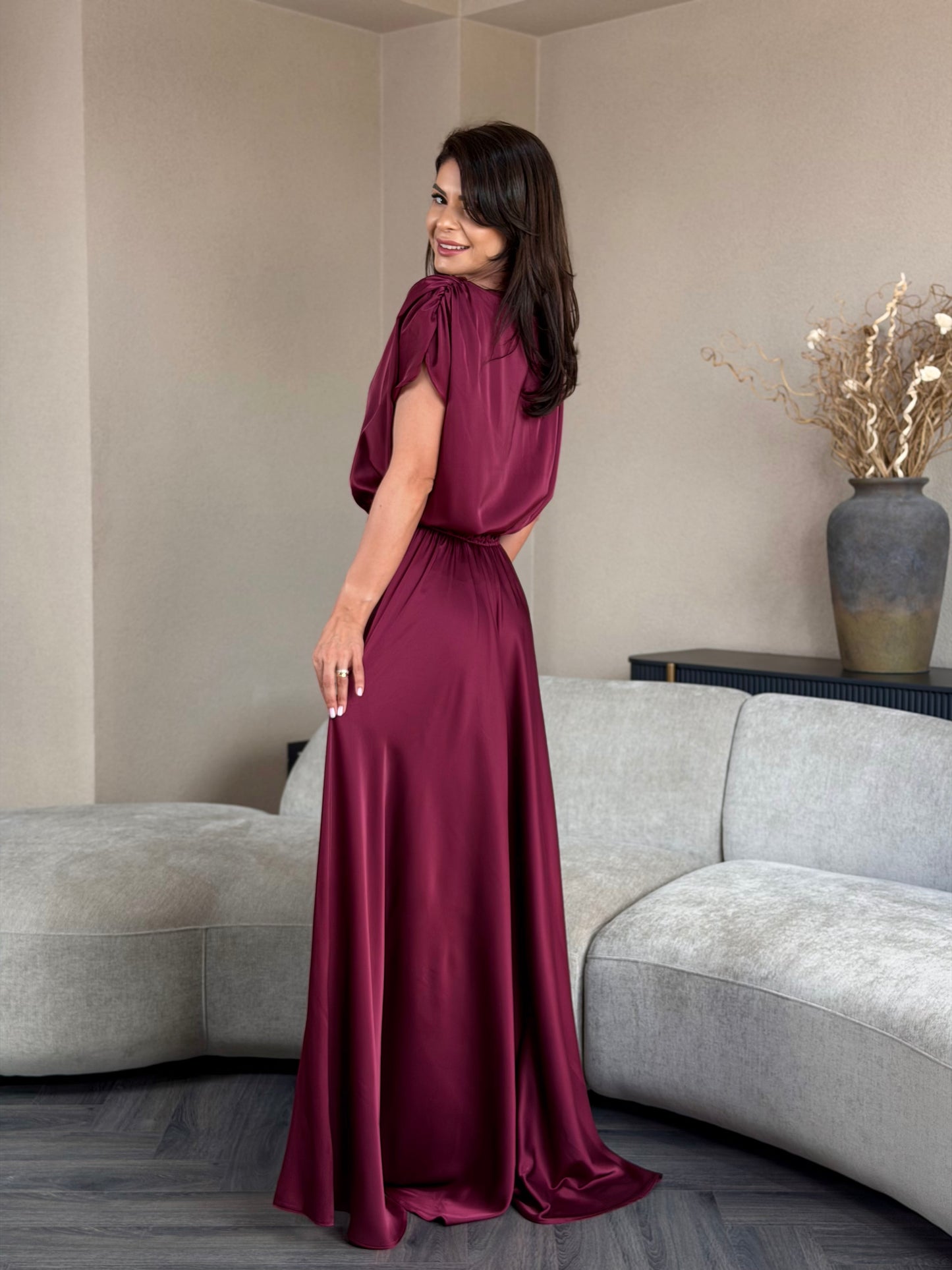 Rochie Anais - Merlot