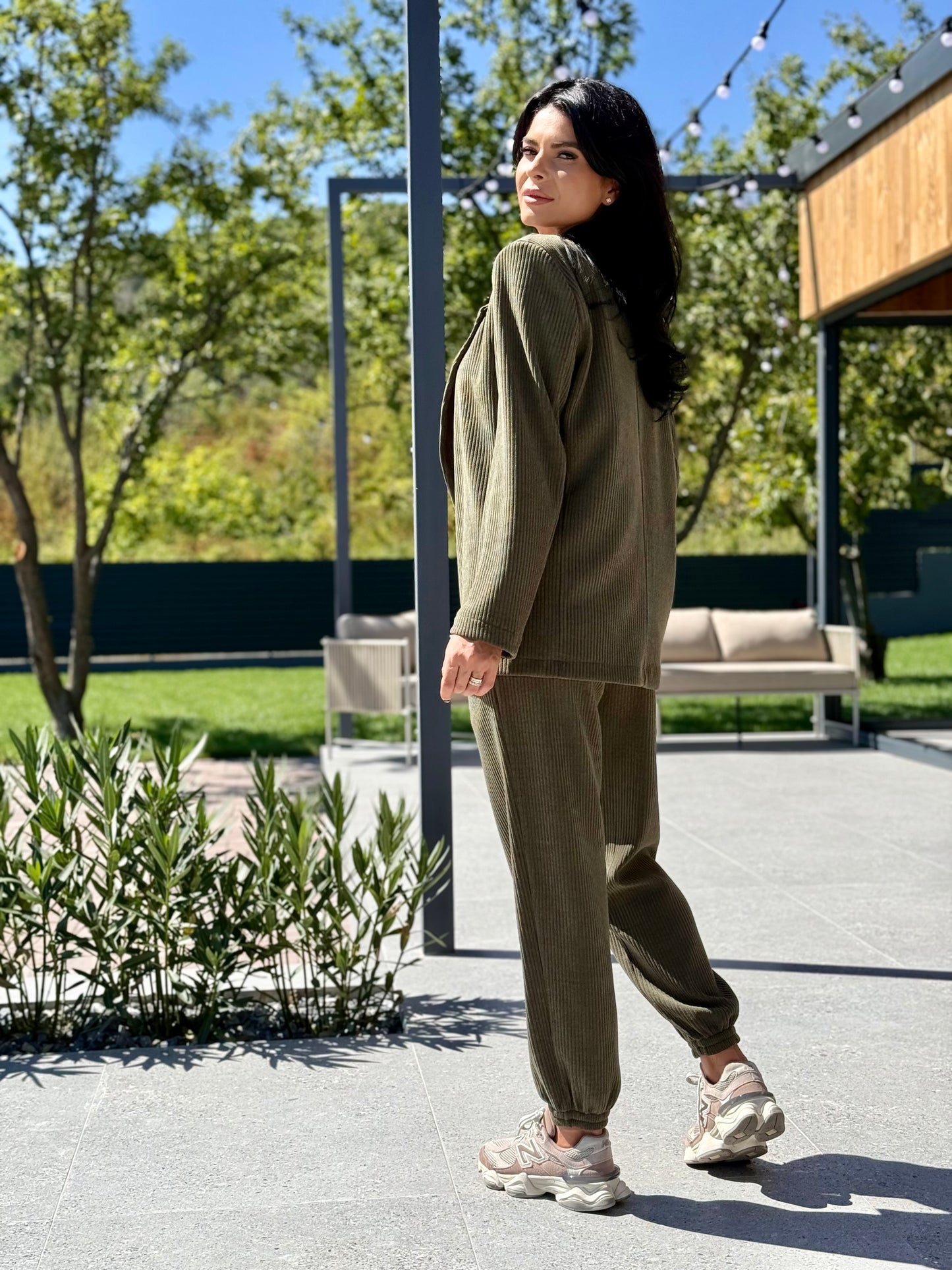 Set Paola - Kaki