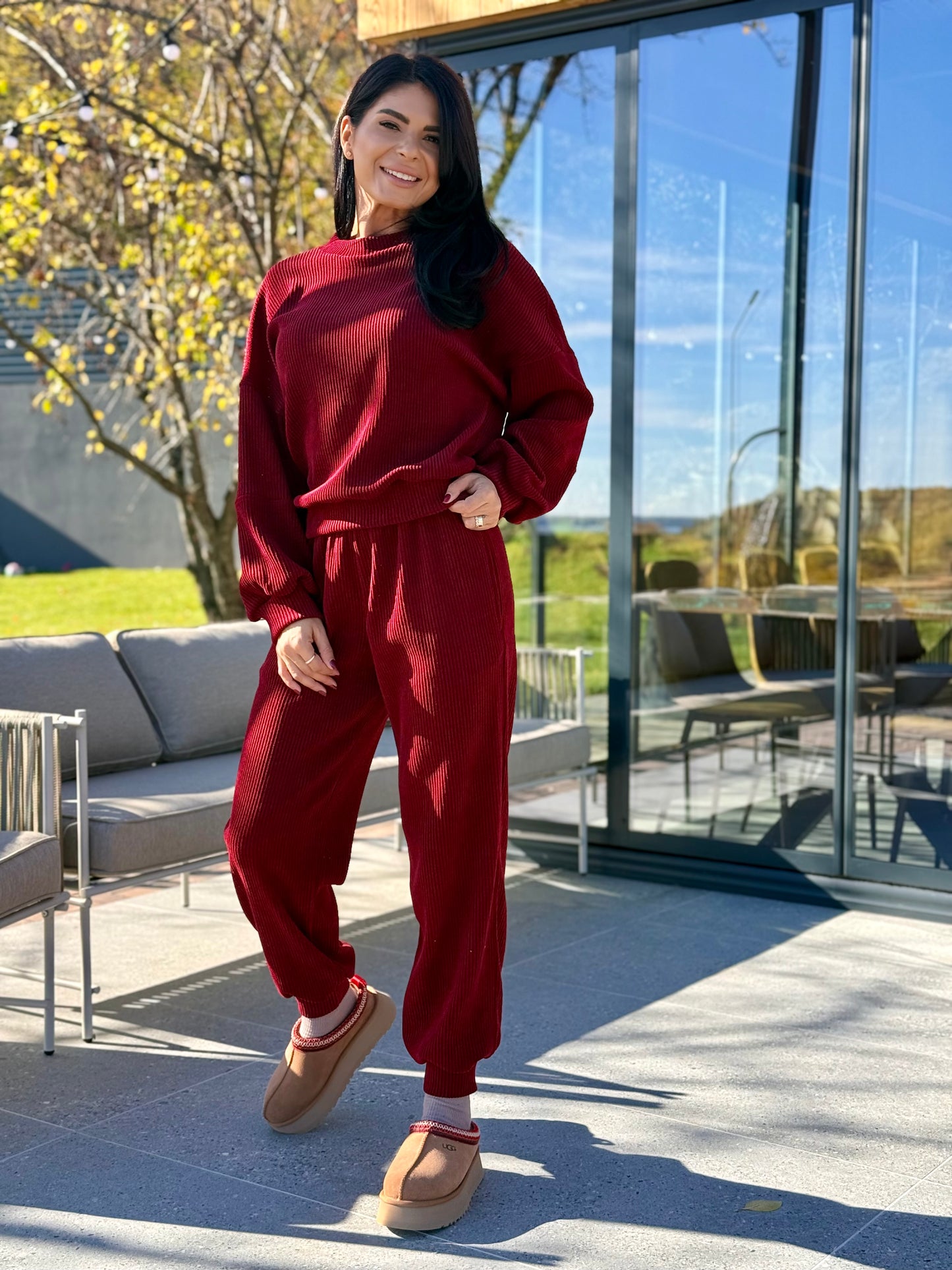 Trening Adnana - Bordo