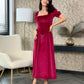Rochie Candy Long - Merlot Shine