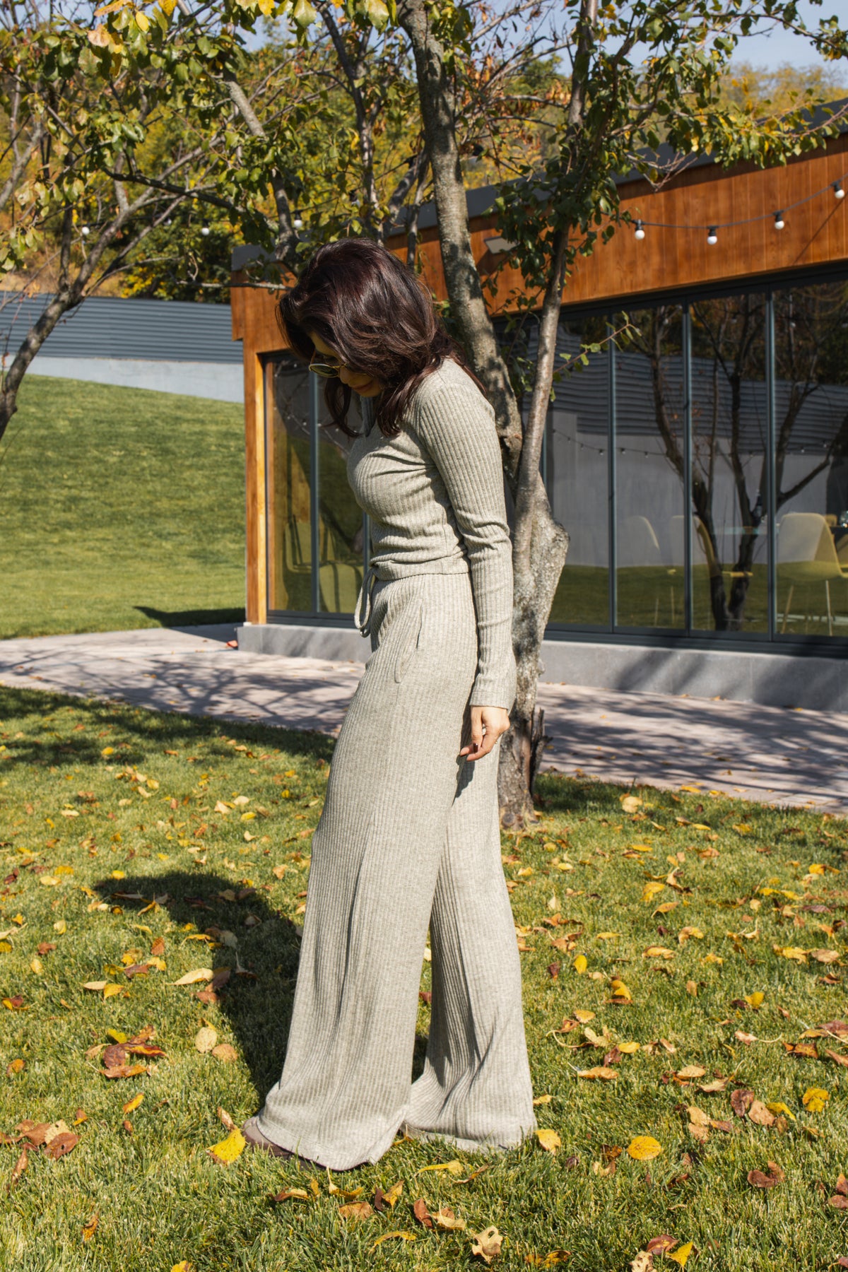 Set Comfy - Sage Melange