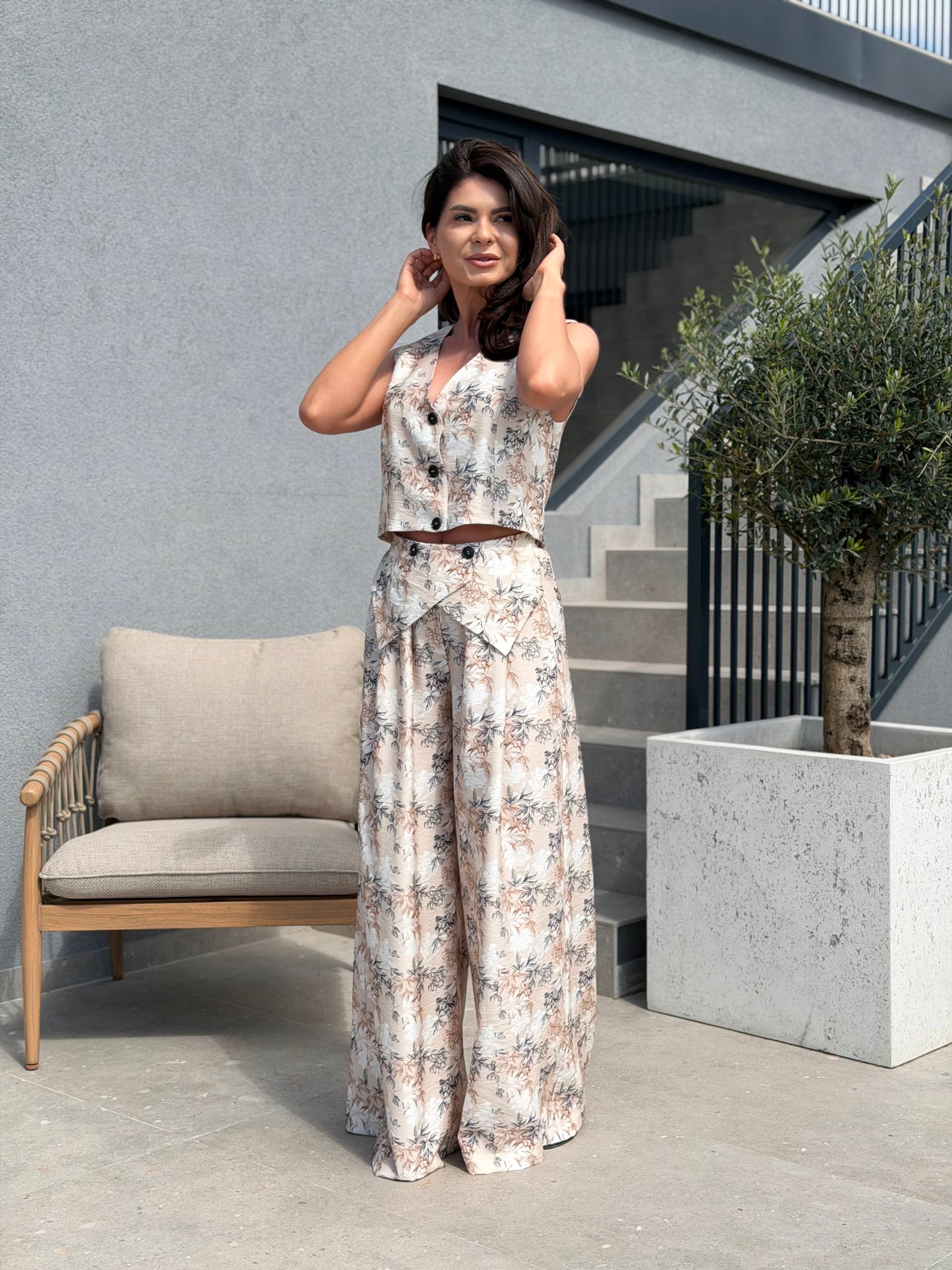 Set Enisse - Beige
