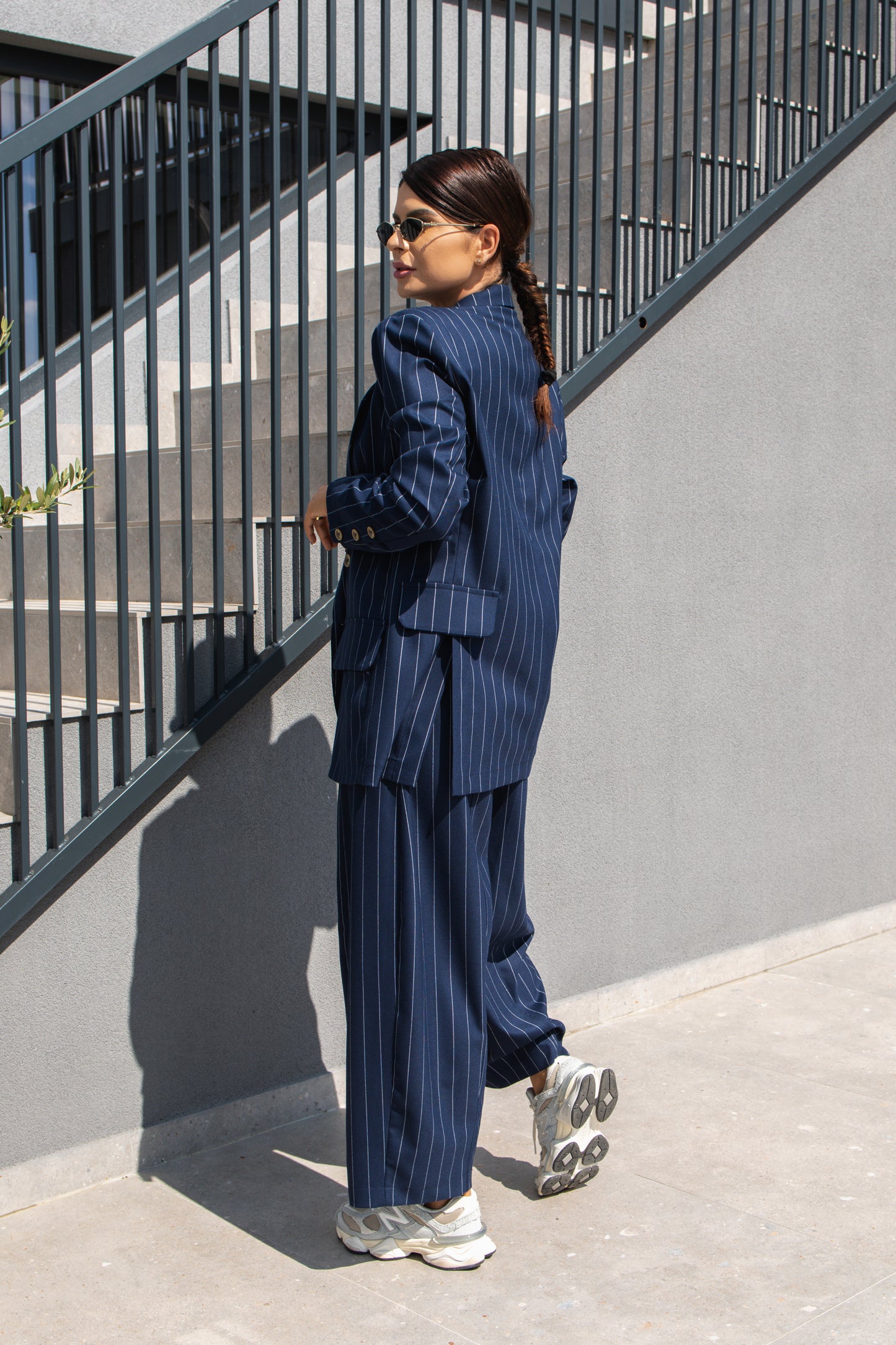 Costum Serra - Navy