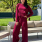Set Reiat Yoana - Burgundy