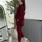 Set Daria - Burgundy