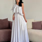 Rochie Karissa - Alb