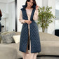 Vesta Spring - Navy Diamond