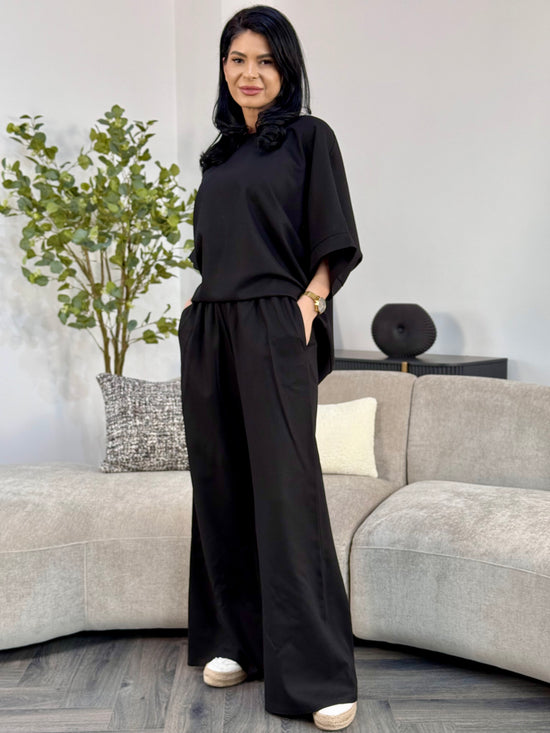 Costum Vanilla - Negru