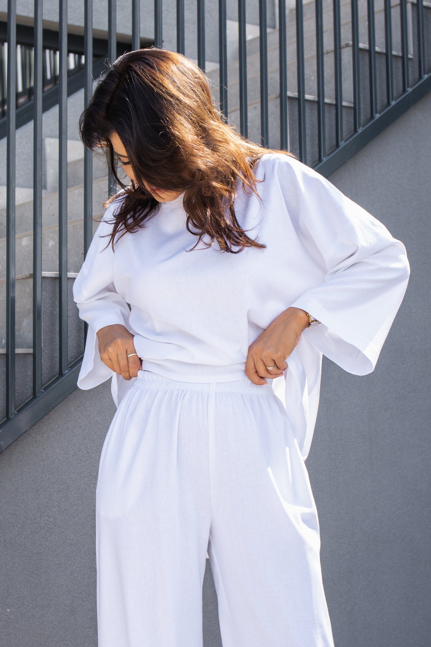 Set Azra - White